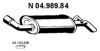 EBERSP?CHER 04.989.84 End Silencer
